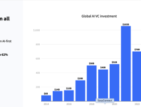 2024年全球AI投资猛增至1100亿美元，中国表现突出居第二|界面新闻 · 科技