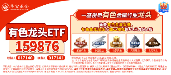 午后直线冲高！有色龙头ETF（159876）盘中上探3.57%，盛新锂能涨停封板！