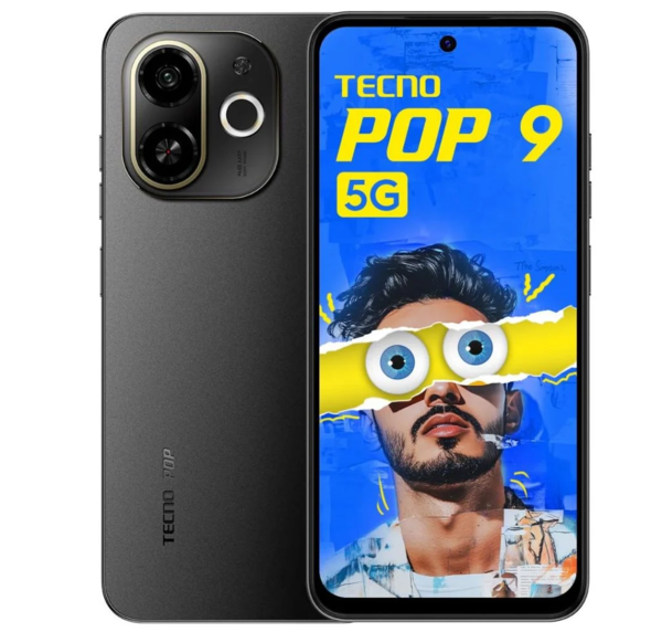 传音Tecno POP 9发布 支持IP54防尘防水 售800元起