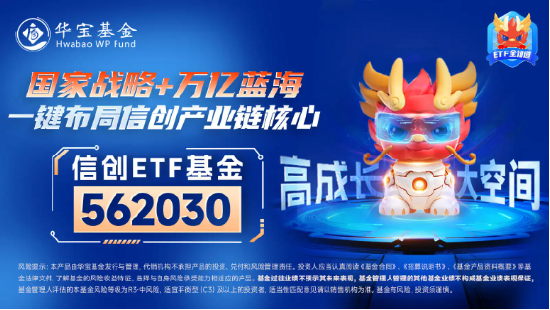 英特尔被点名，网络安全审查启动！信创ETF基金（562030）盘中暴拉4%，鸿蒙概念走强！