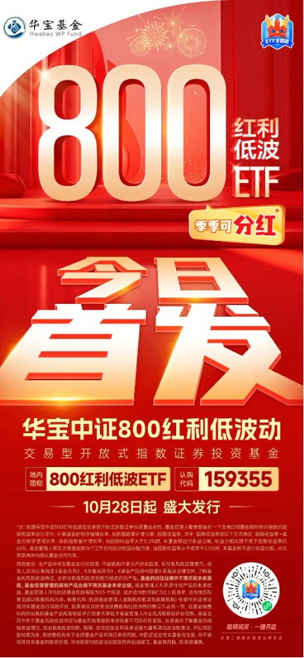 能攻善守，季季分红*！800红利低波ETF今起当红发行