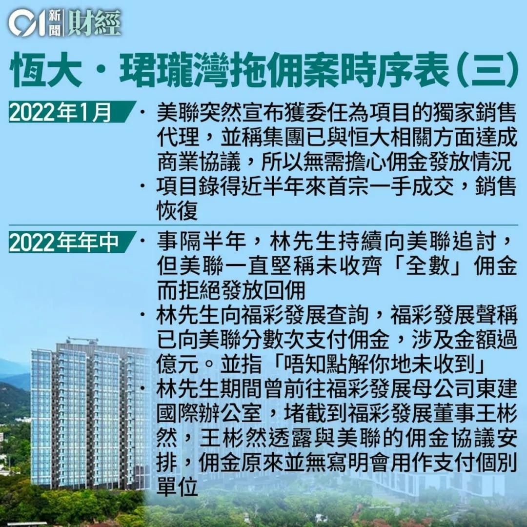 300业主控诉欠佣1.5亿！香港地产大行暴雷！